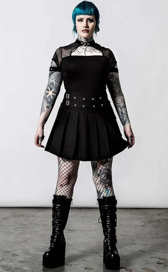 Captive Spirit Mini Skirt