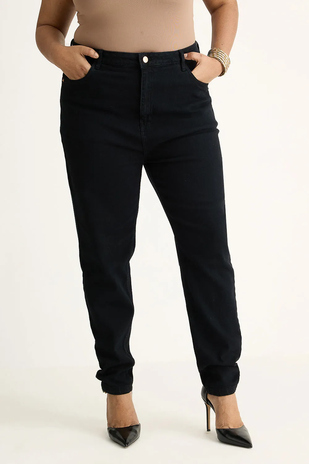 Carbon Curve Skinny Jeans