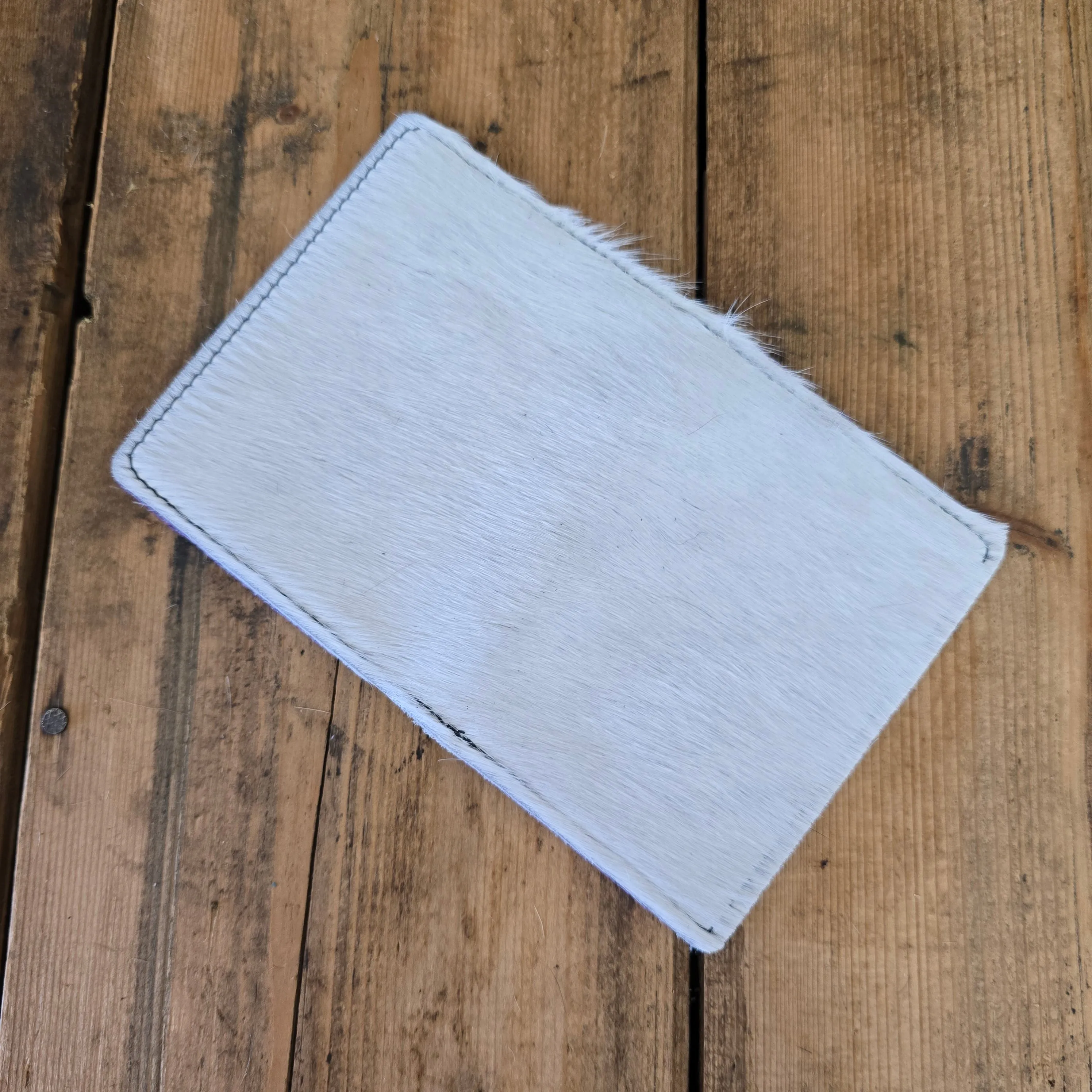 Card Holder (Lavender Bomber Jacket)