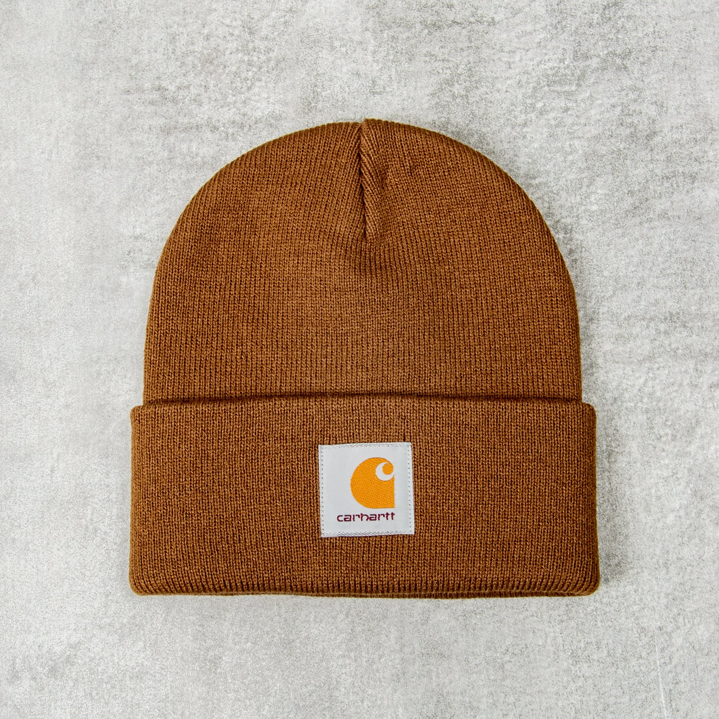 Carhartt WIP Short Watch Hat - Chocolate