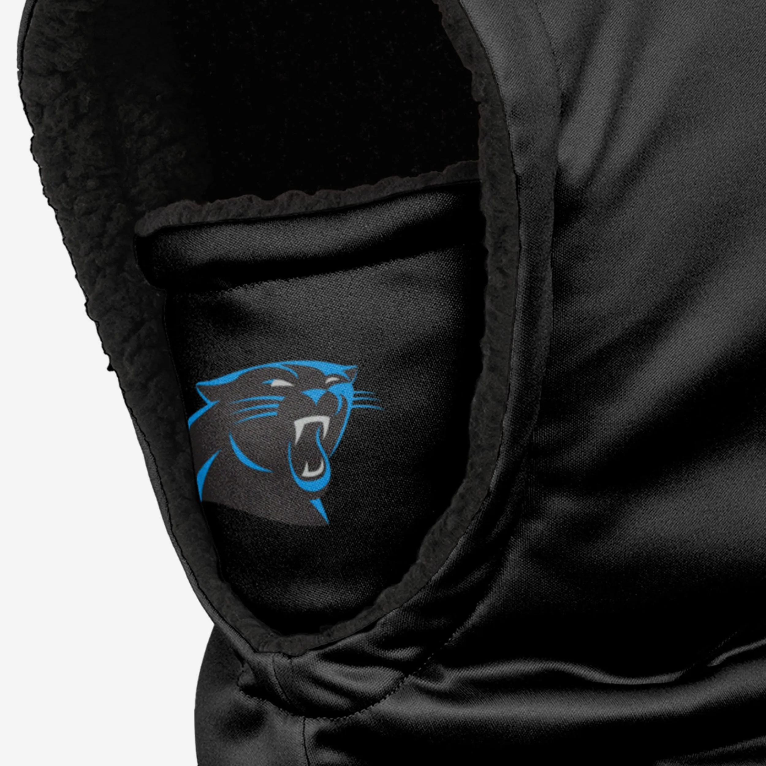 Carolina Panthers Black Hooded Gaiter