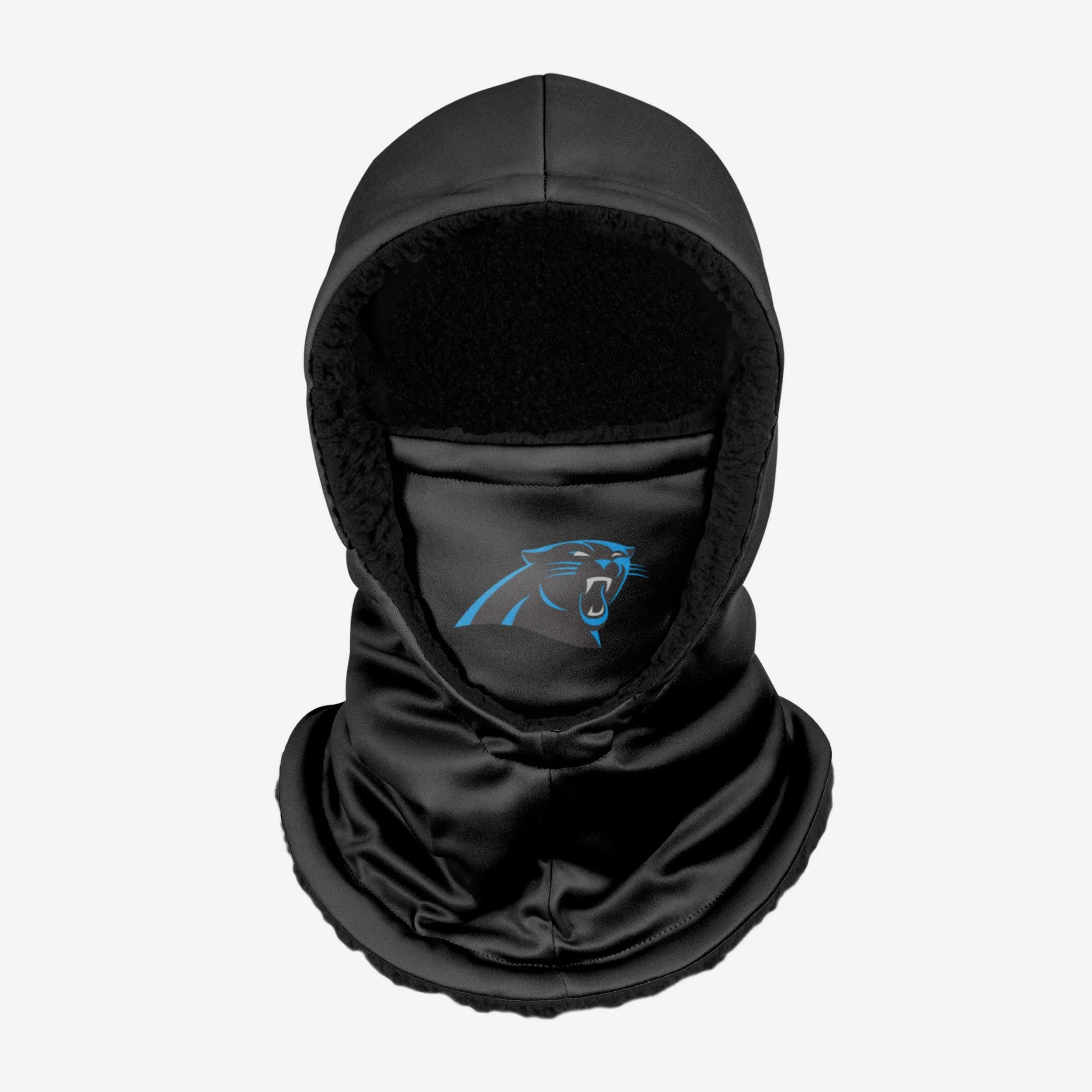 Carolina Panthers Black Hooded Gaiter