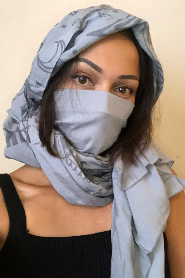 Celestial Travel Scarf