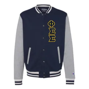 Champion® Sorority Bomber Jacket - CO100 - TWILL