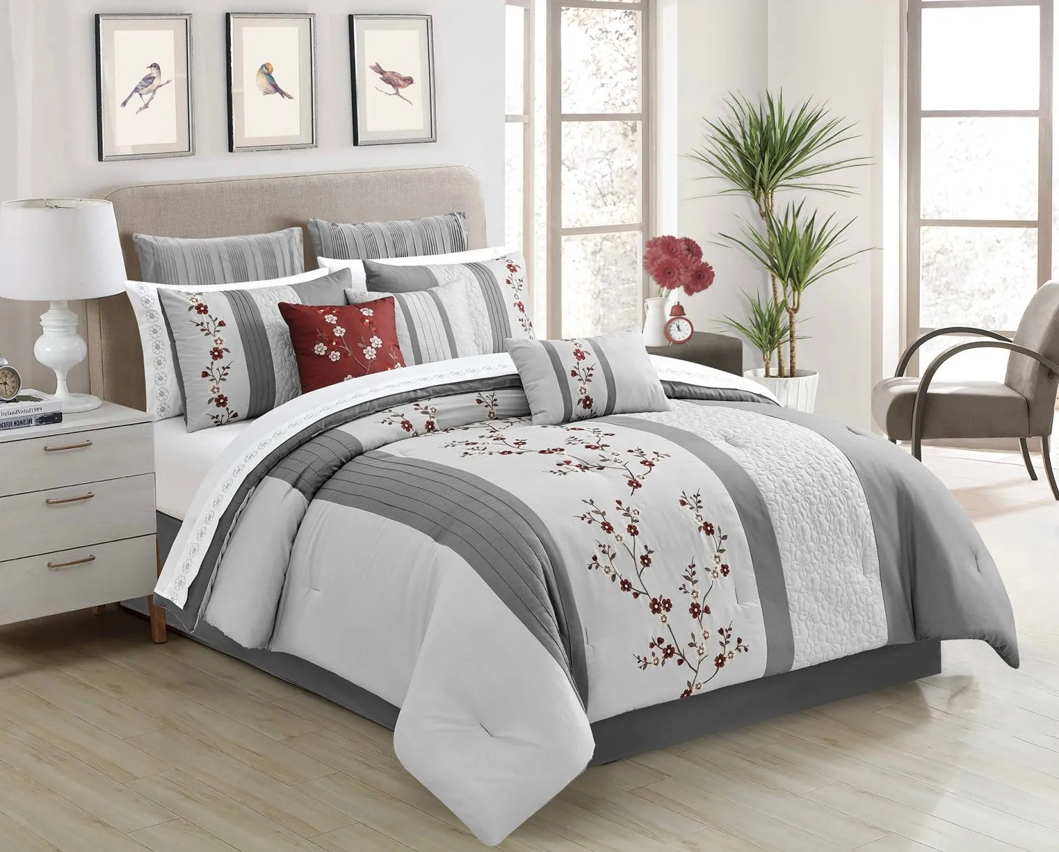 Chantal 7-piece Comforter set