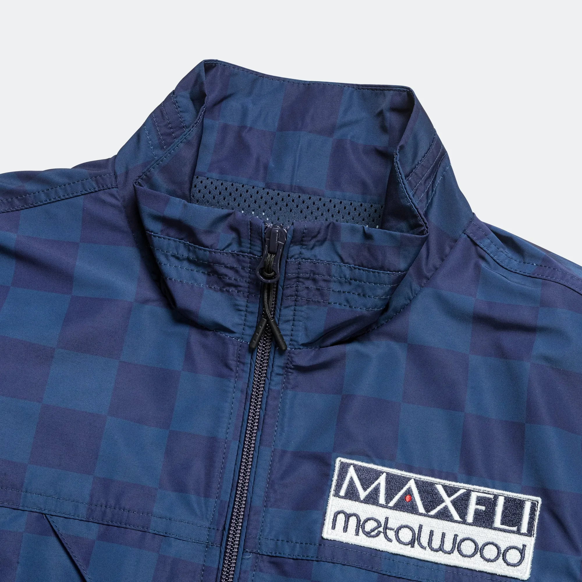 Checkered Tech Vest x Maxfli - Blue