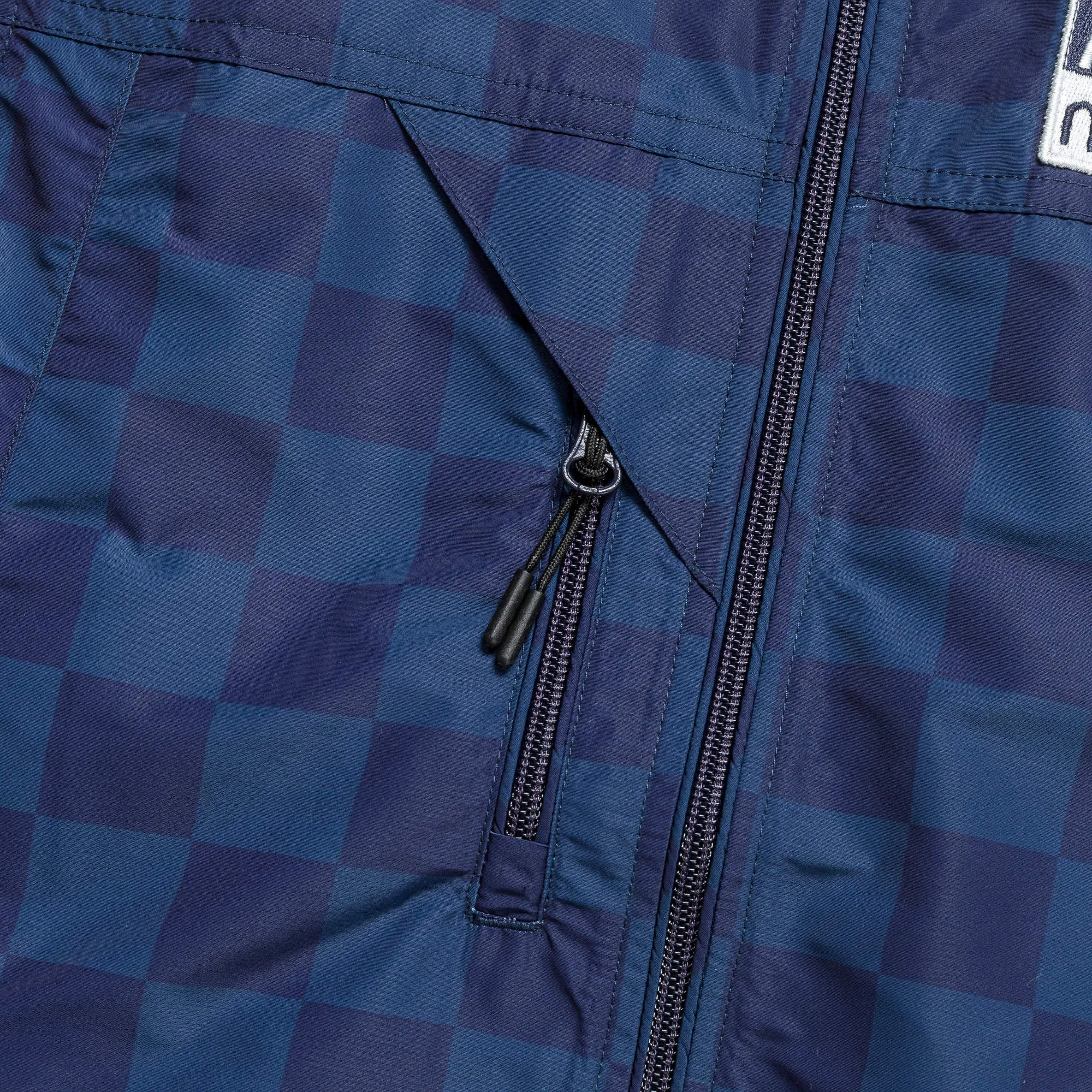 Checkered Tech Vest x Maxfli - Blue