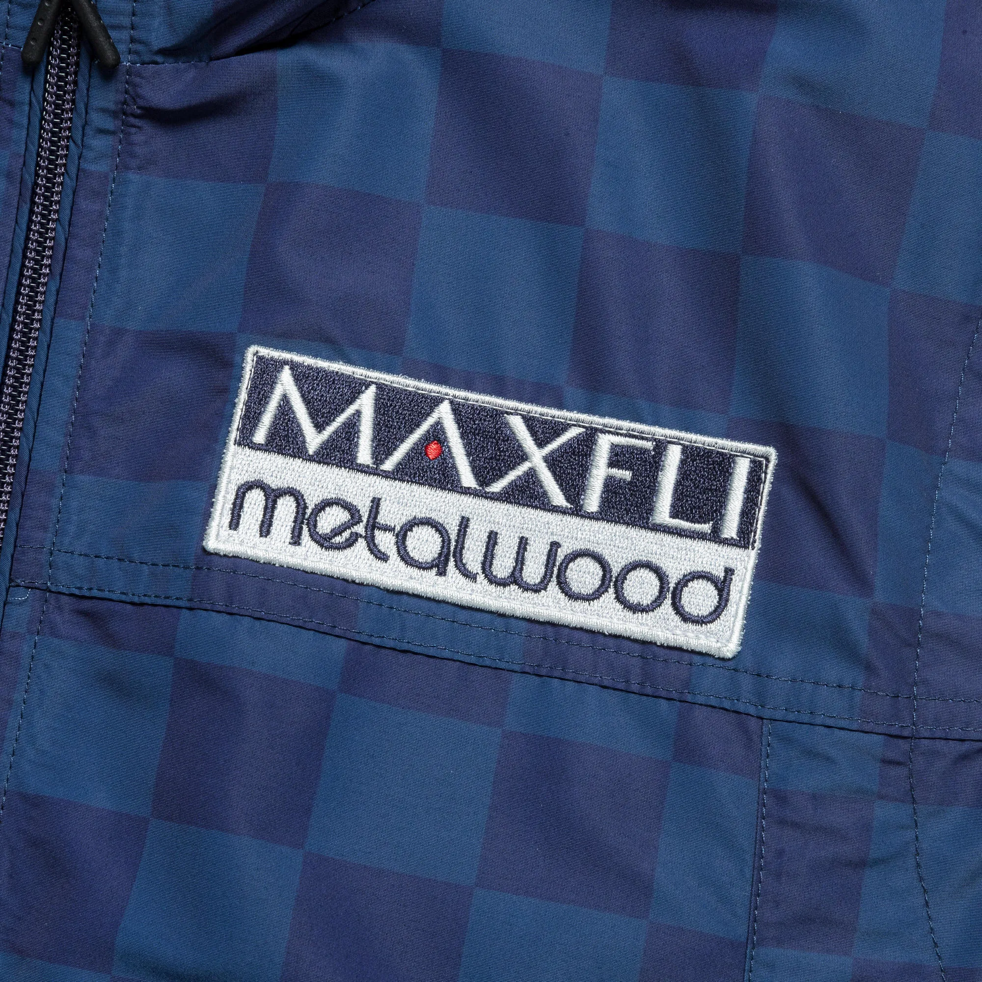 Checkered Tech Vest x Maxfli - Blue