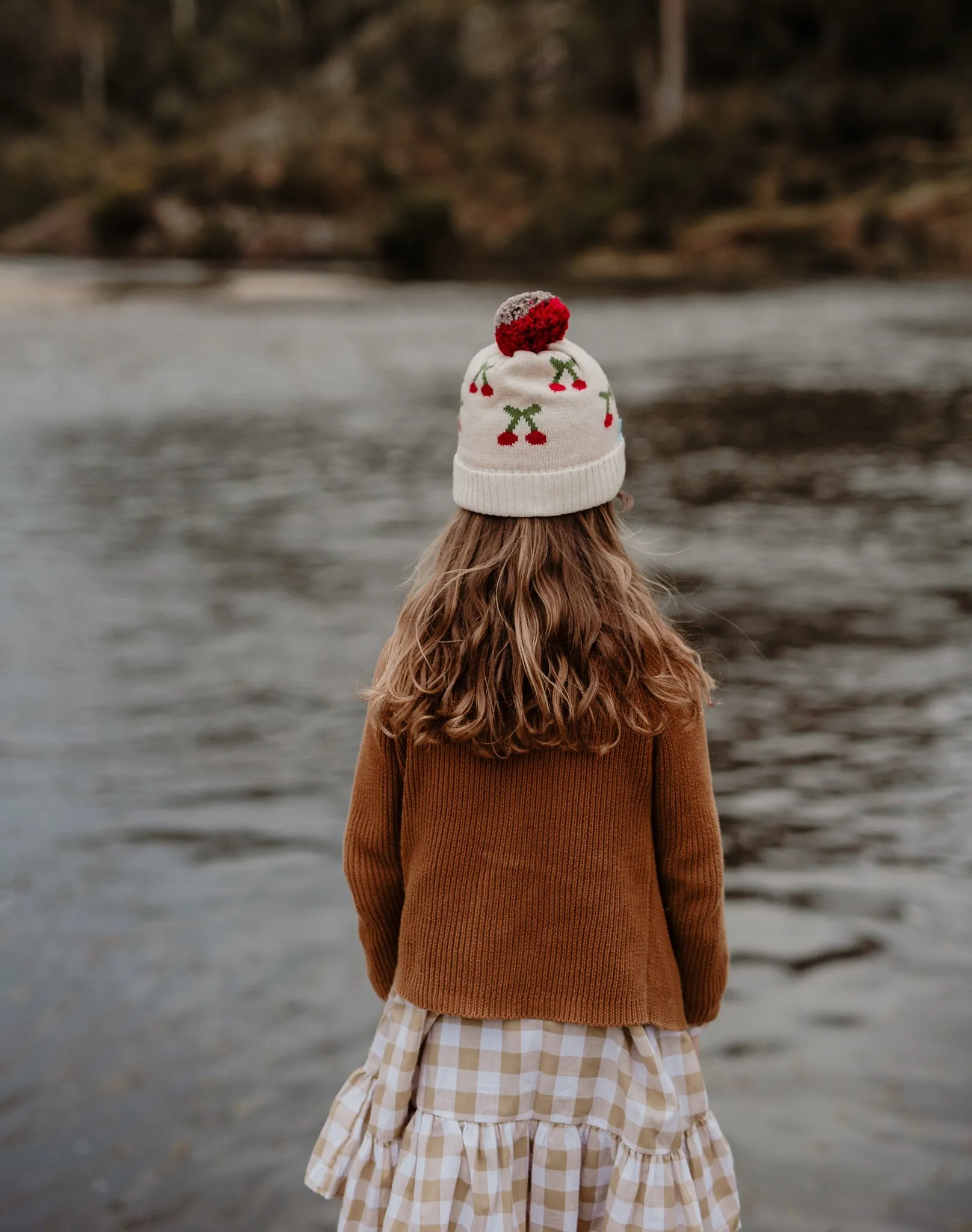 Cherry Beanie