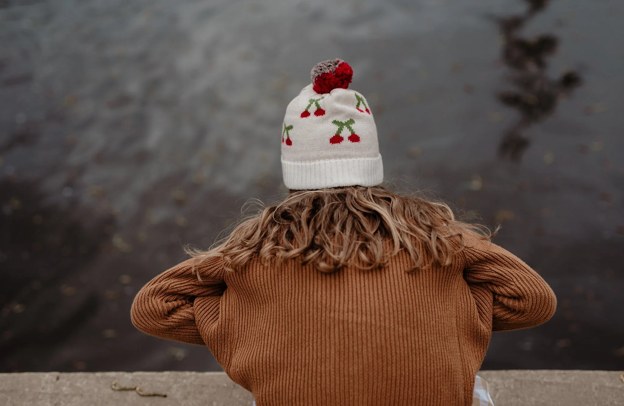 Cherry Beanie