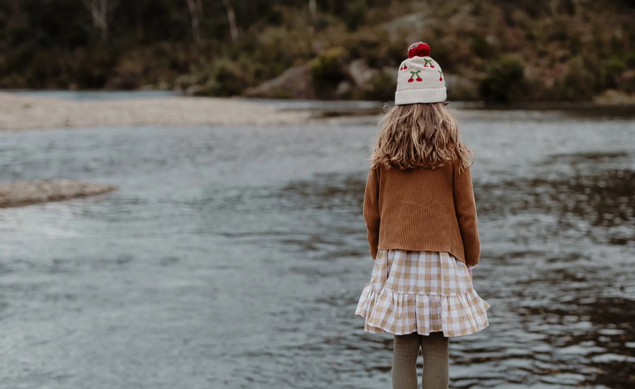 Cherry Beanie