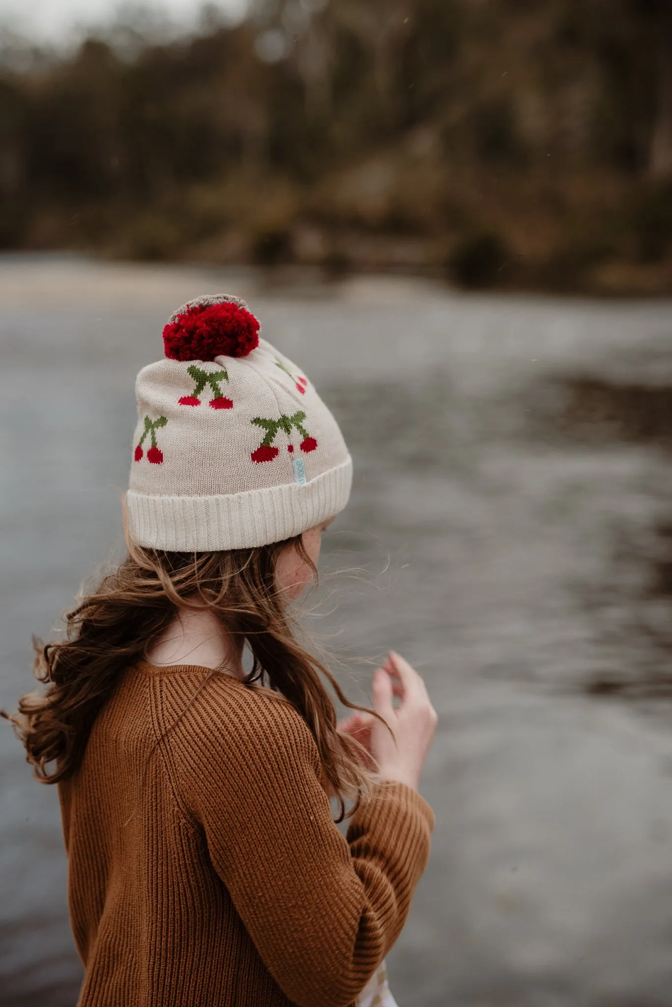 Cherry Beanie