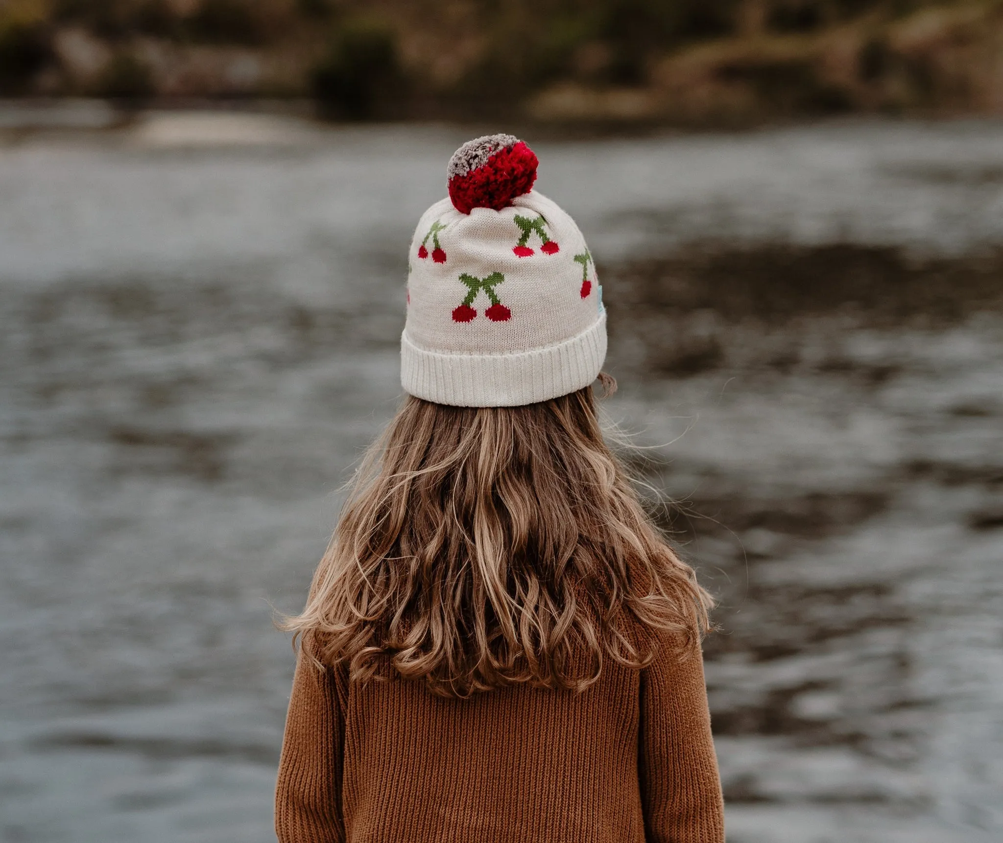 Cherry Beanie