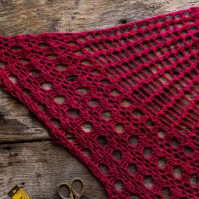 Cherry Pi Shawl