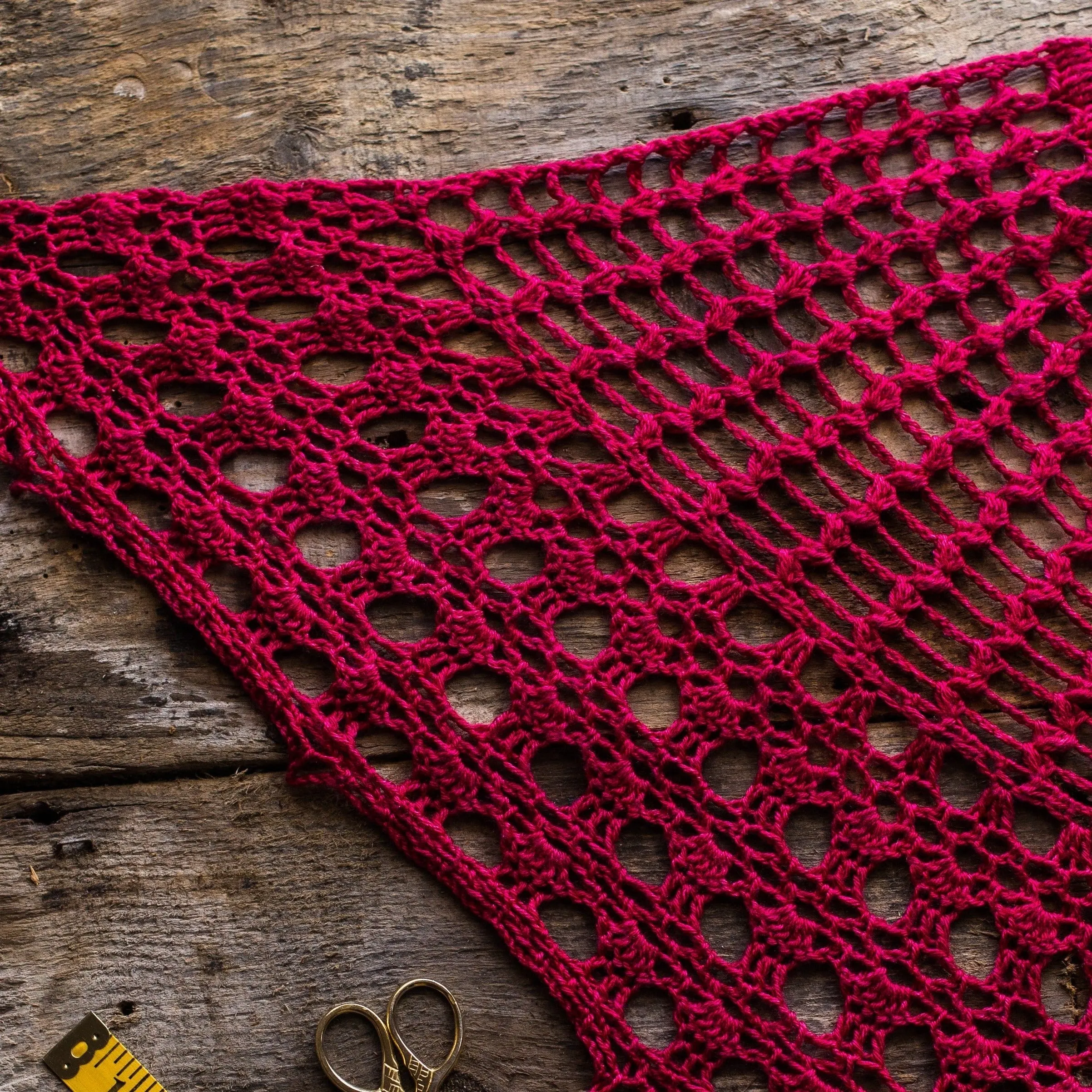 Cherry Pi Shawl