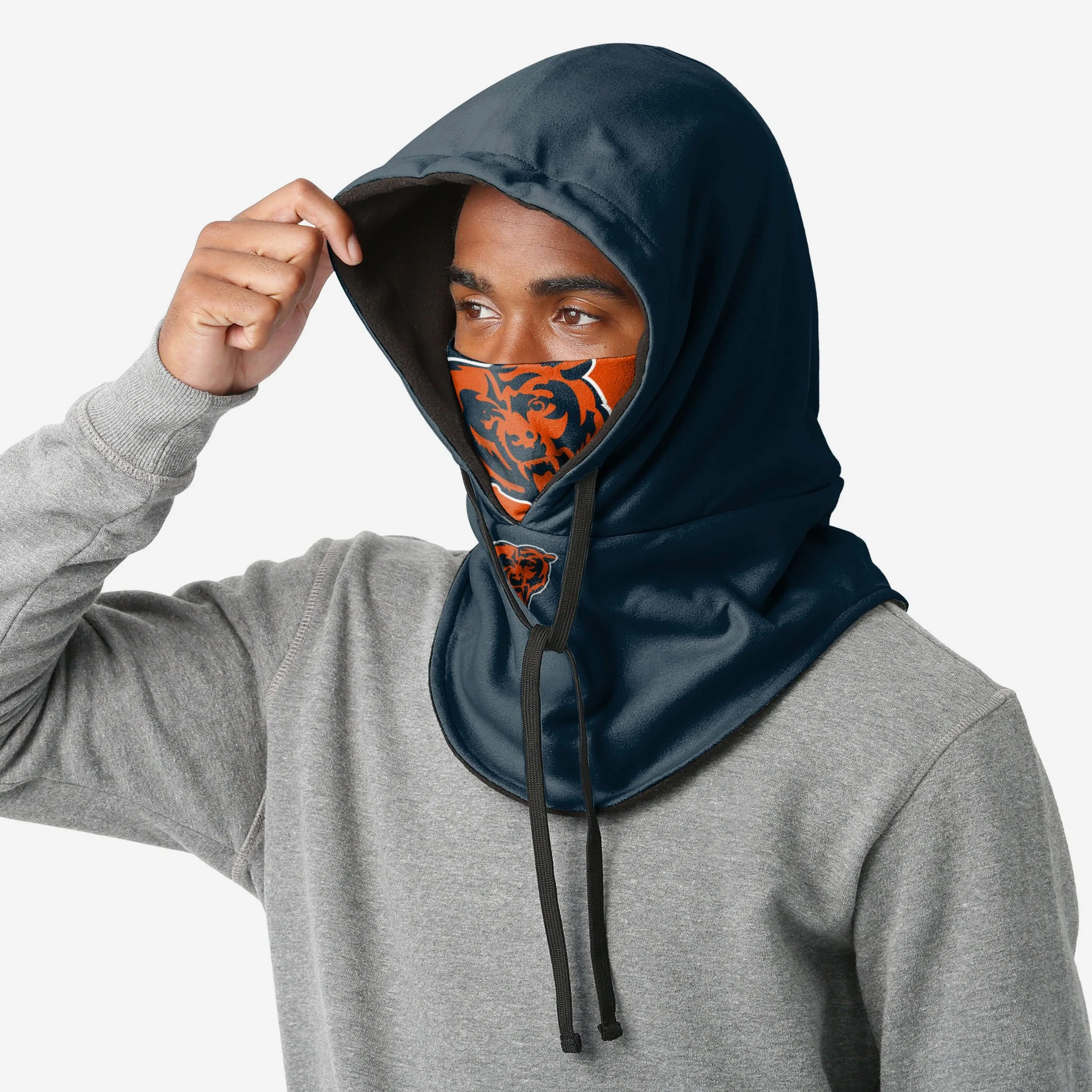 Chicago Bears Drawstring Hooded Gaiter