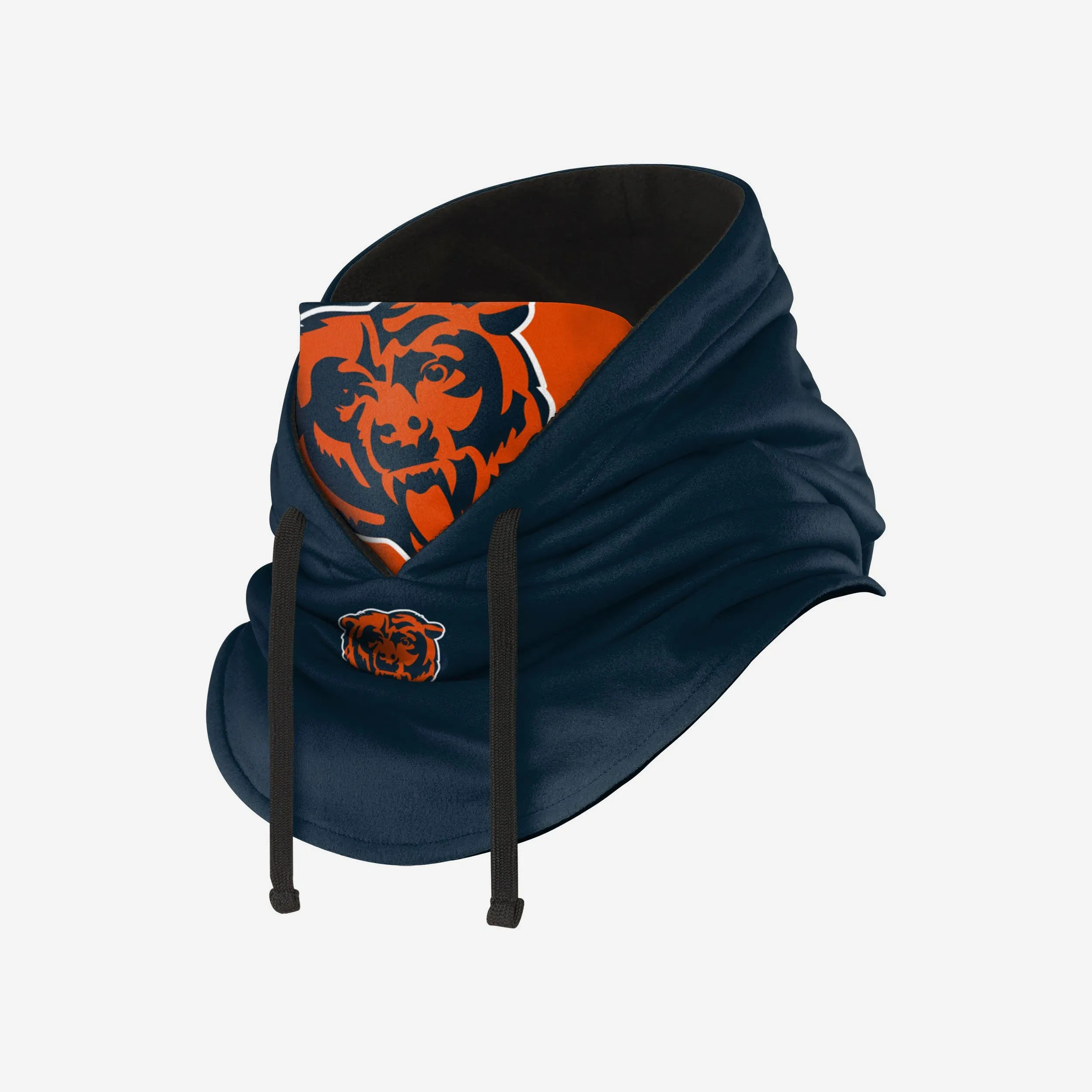 Chicago Bears Drawstring Hooded Gaiter