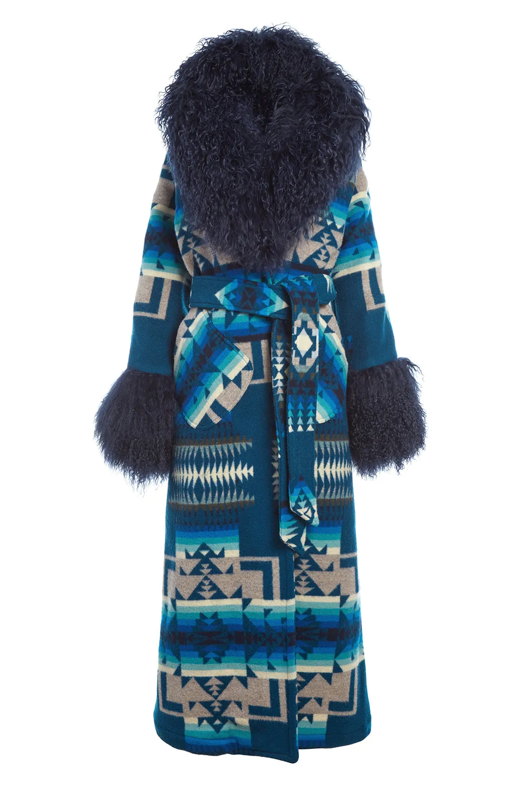 Chief Joseph Shearling Duster