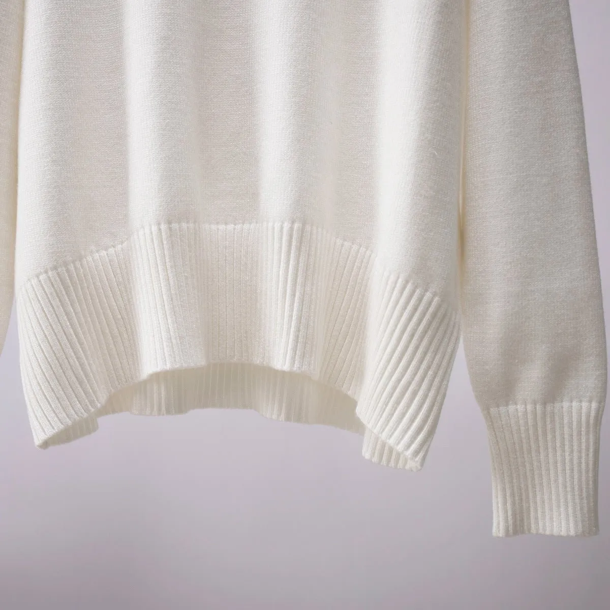 Classic Versatile Turtleneck Pullover Sweater (MS055)