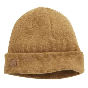 Coal The Harbor Heather Mustard Beanie