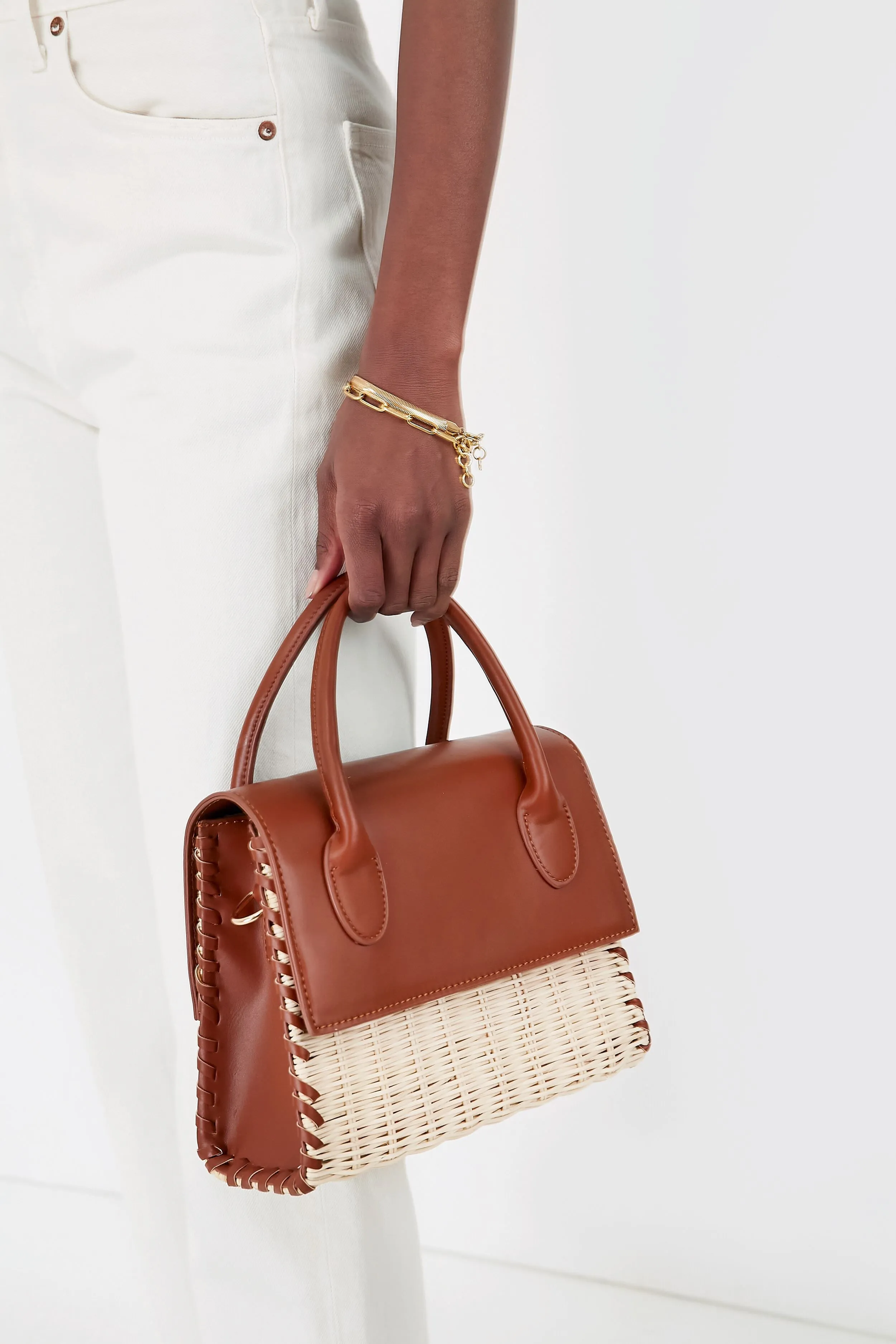 Cognac Caspian Bag