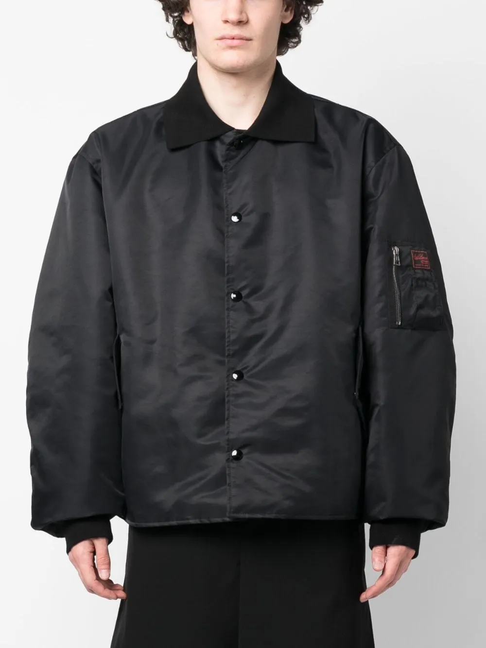 Collared Bomber Jacket