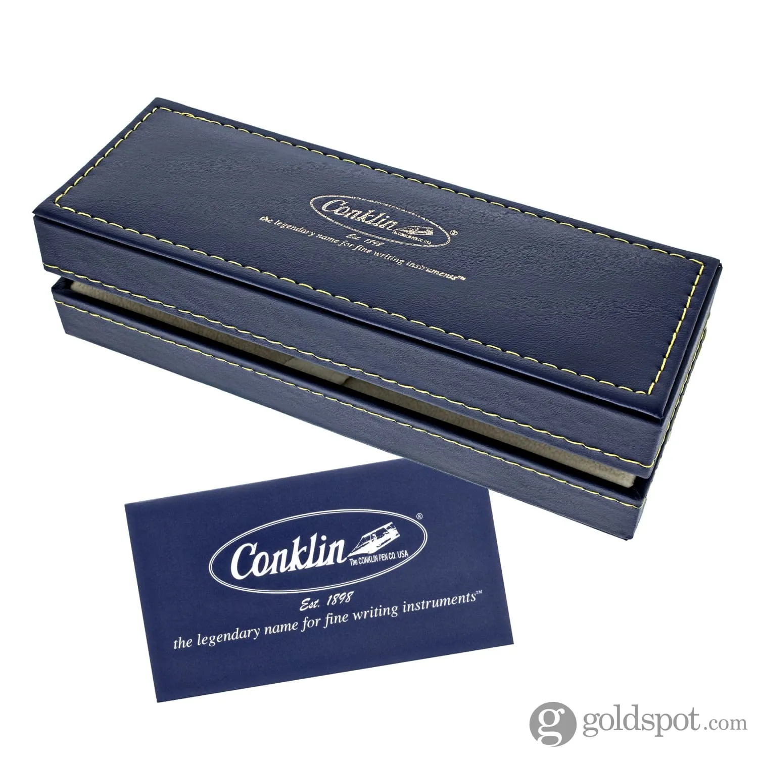 Conklin Duragraph Special Edition Fountain Pen in Royal