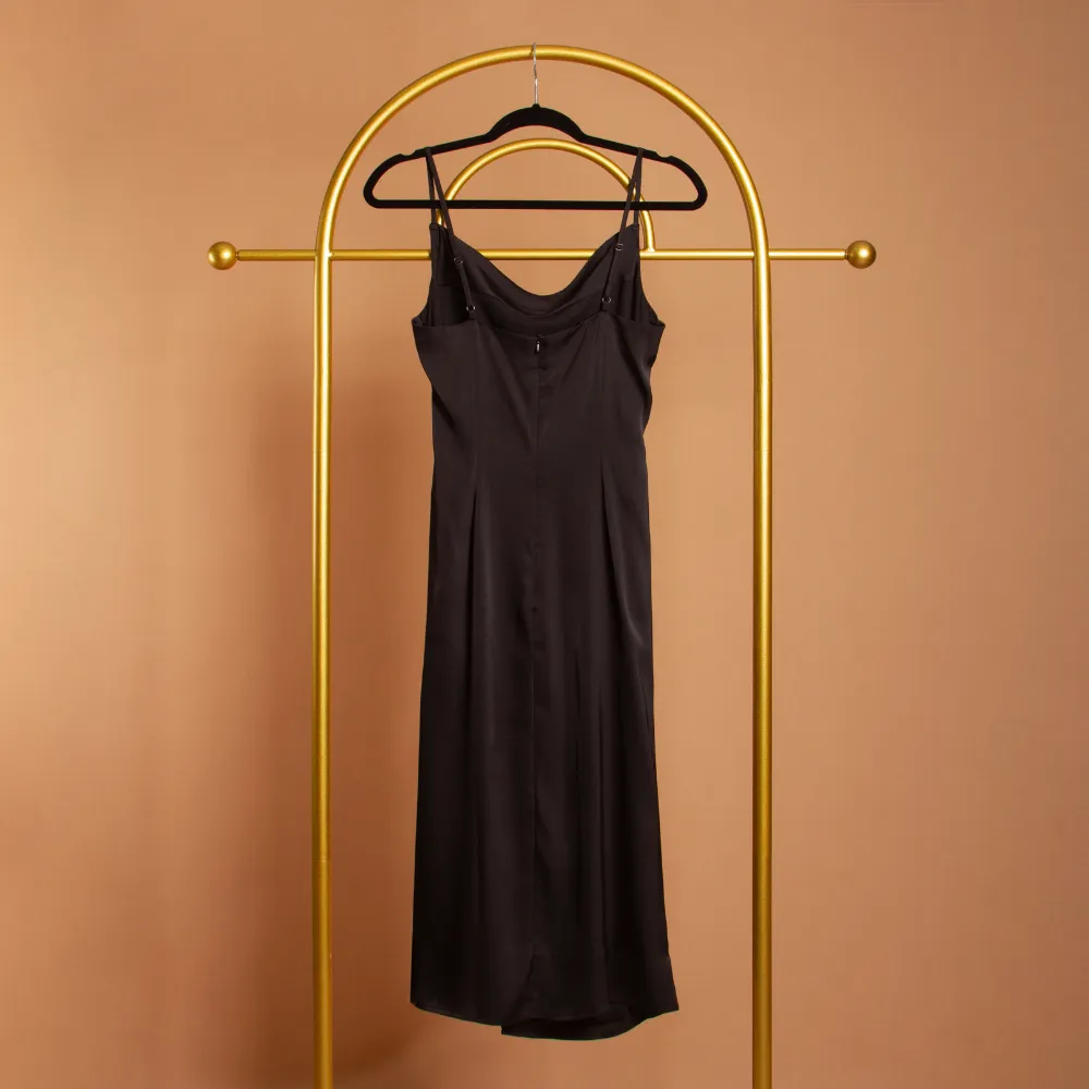 Cowl Neck Slip Dress - FINAL SALE