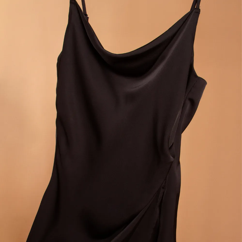 Cowl Neck Slip Dress - FINAL SALE