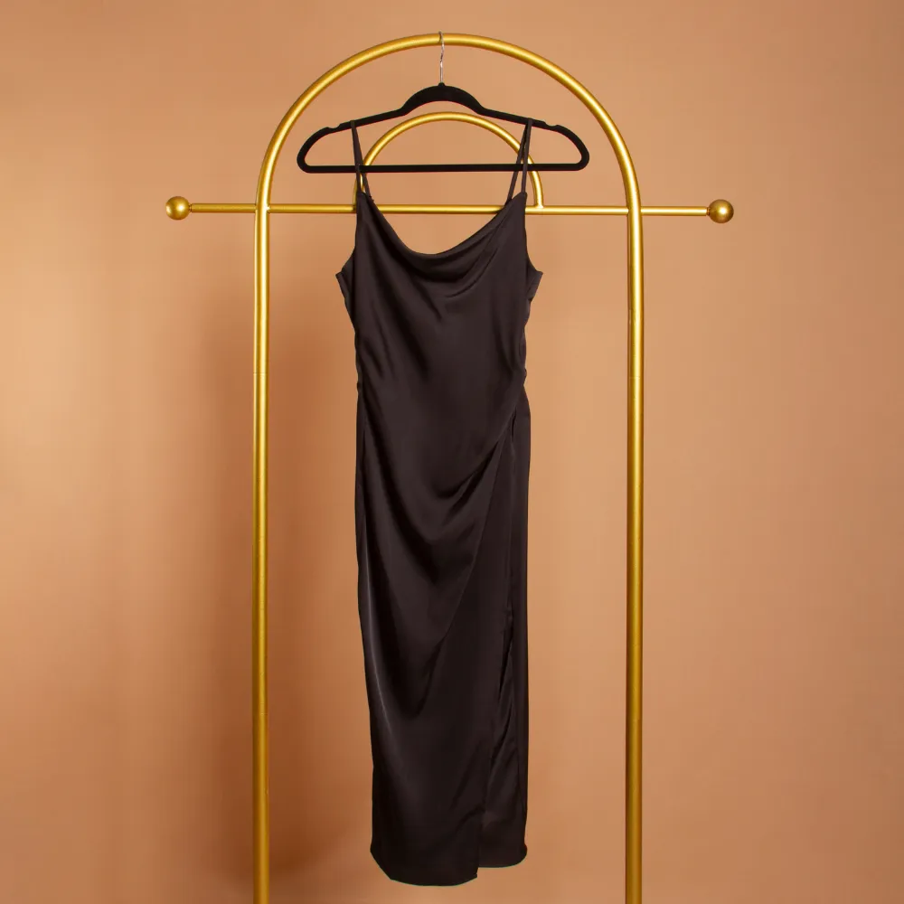 Cowl Neck Slip Dress - FINAL SALE