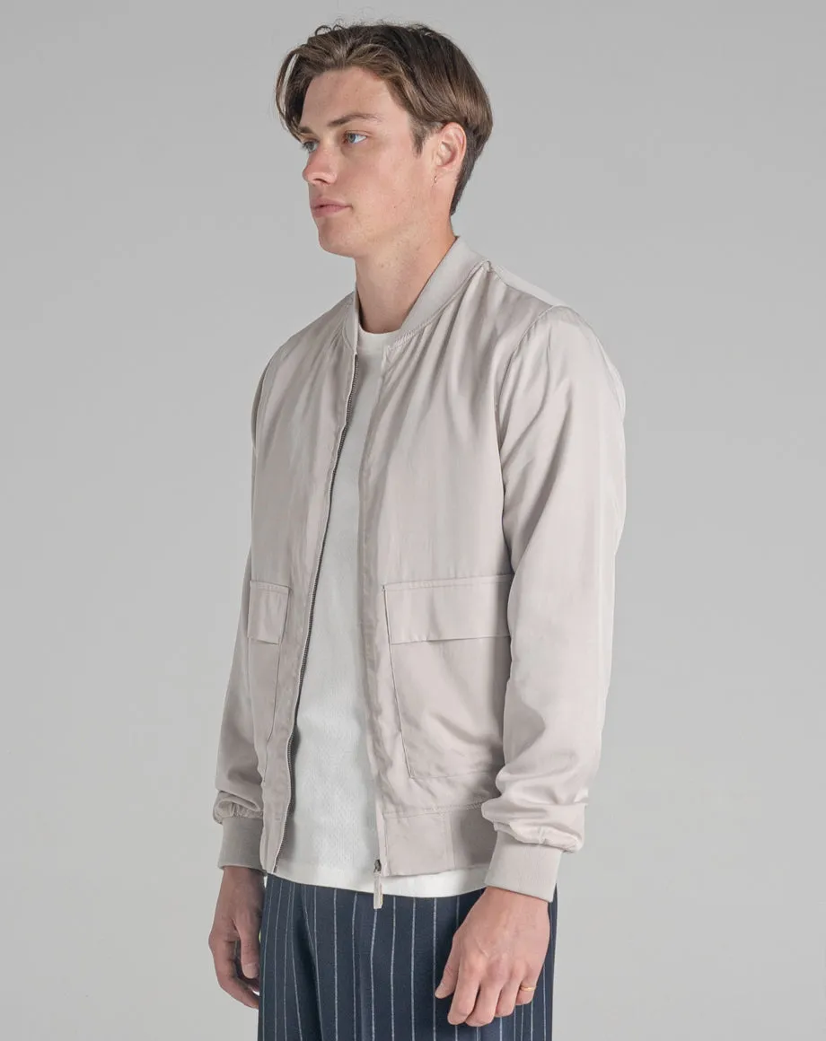 CRES MEN'S JACKET | STONE