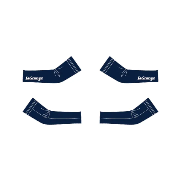 Custom Arm Warmer - La Grange Navy