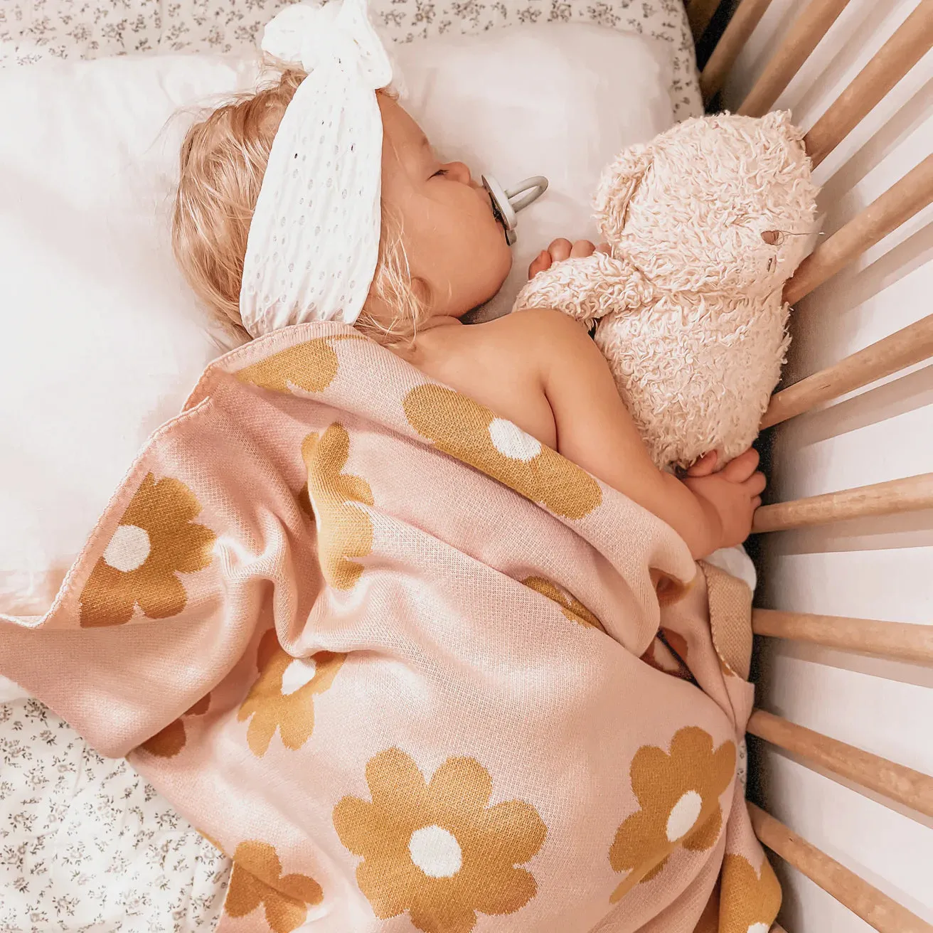 Daisy Chain Blanket