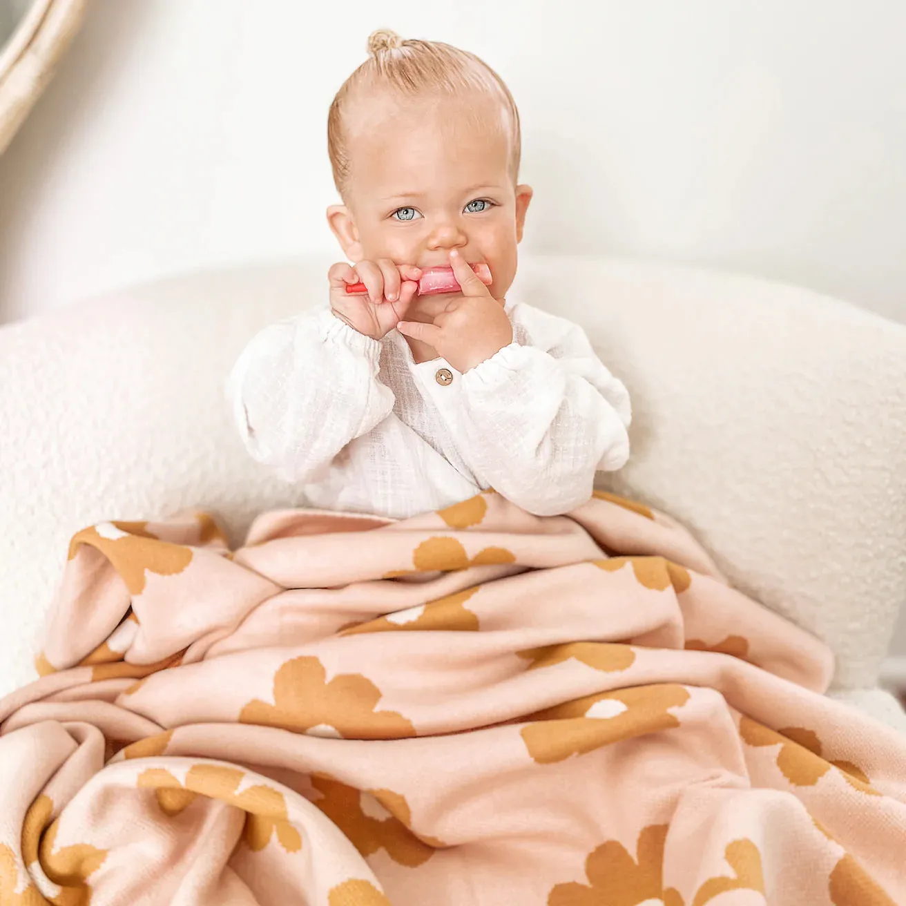 Daisy Chain Blanket