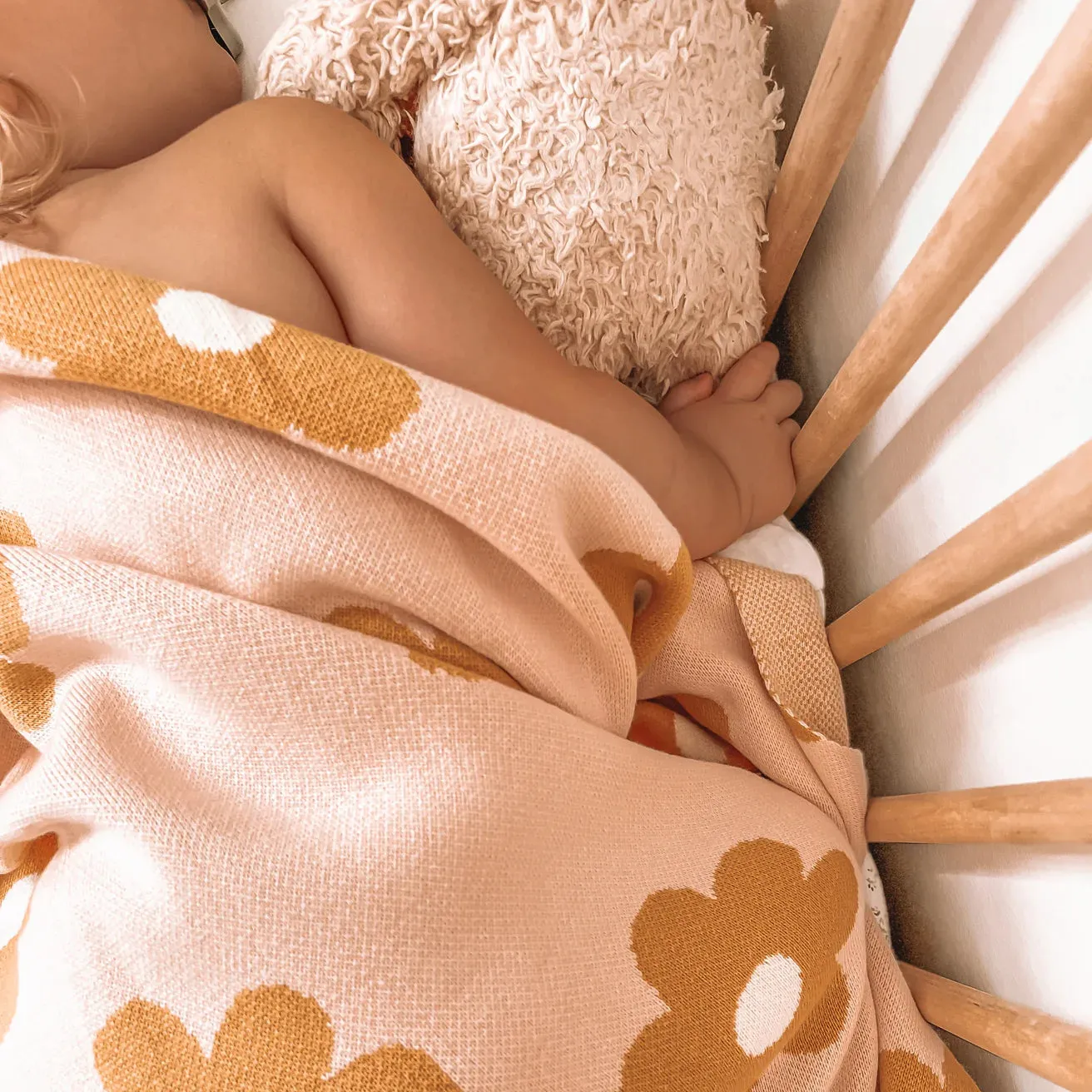 Daisy Chain Blanket