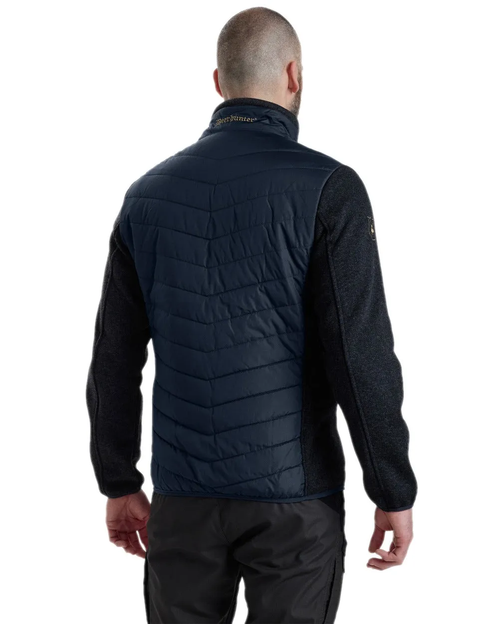 Deerhunter Moor Padded Jacket with Knitted Sleeves