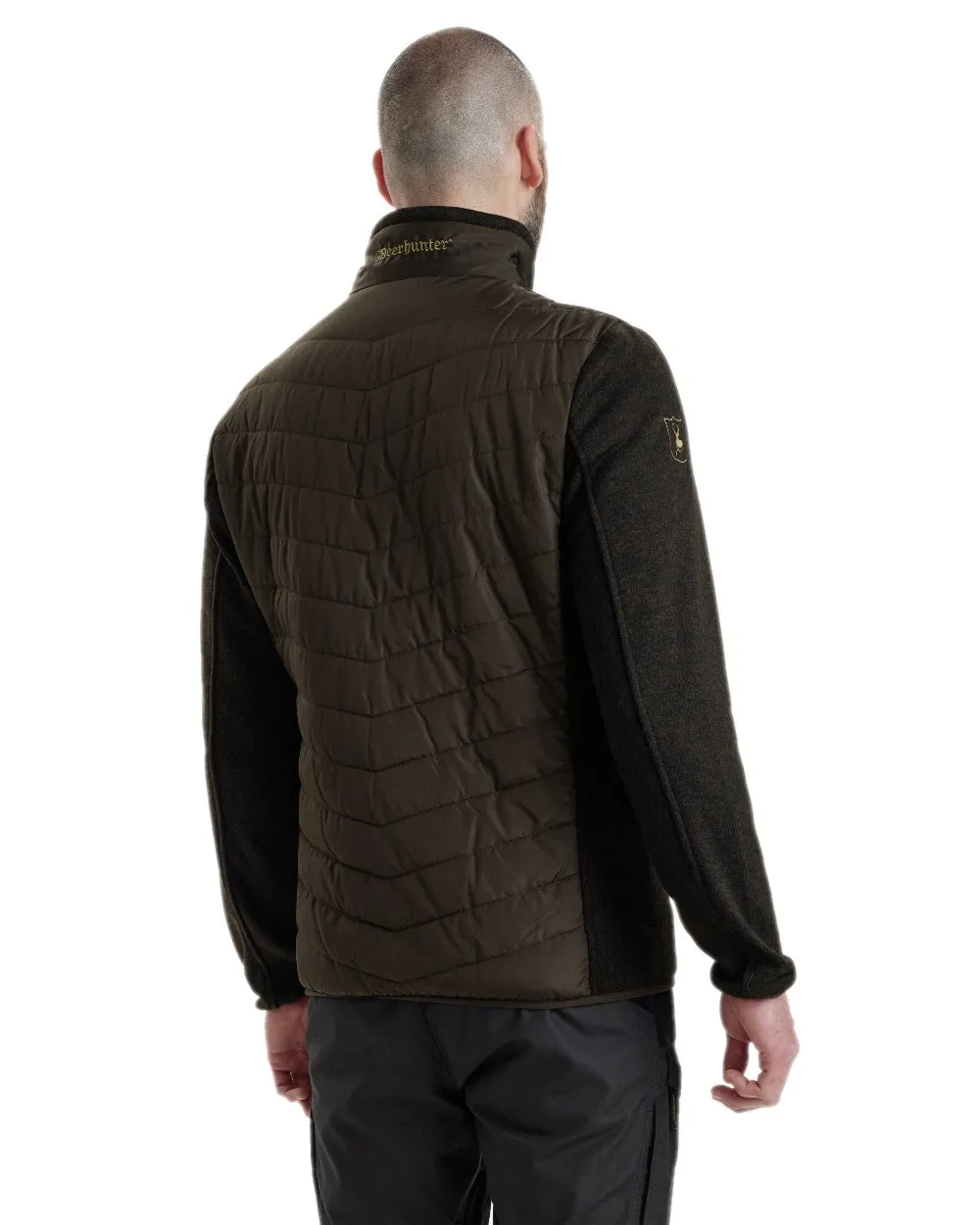 Deerhunter Moor Padded Jacket with Knitted Sleeves