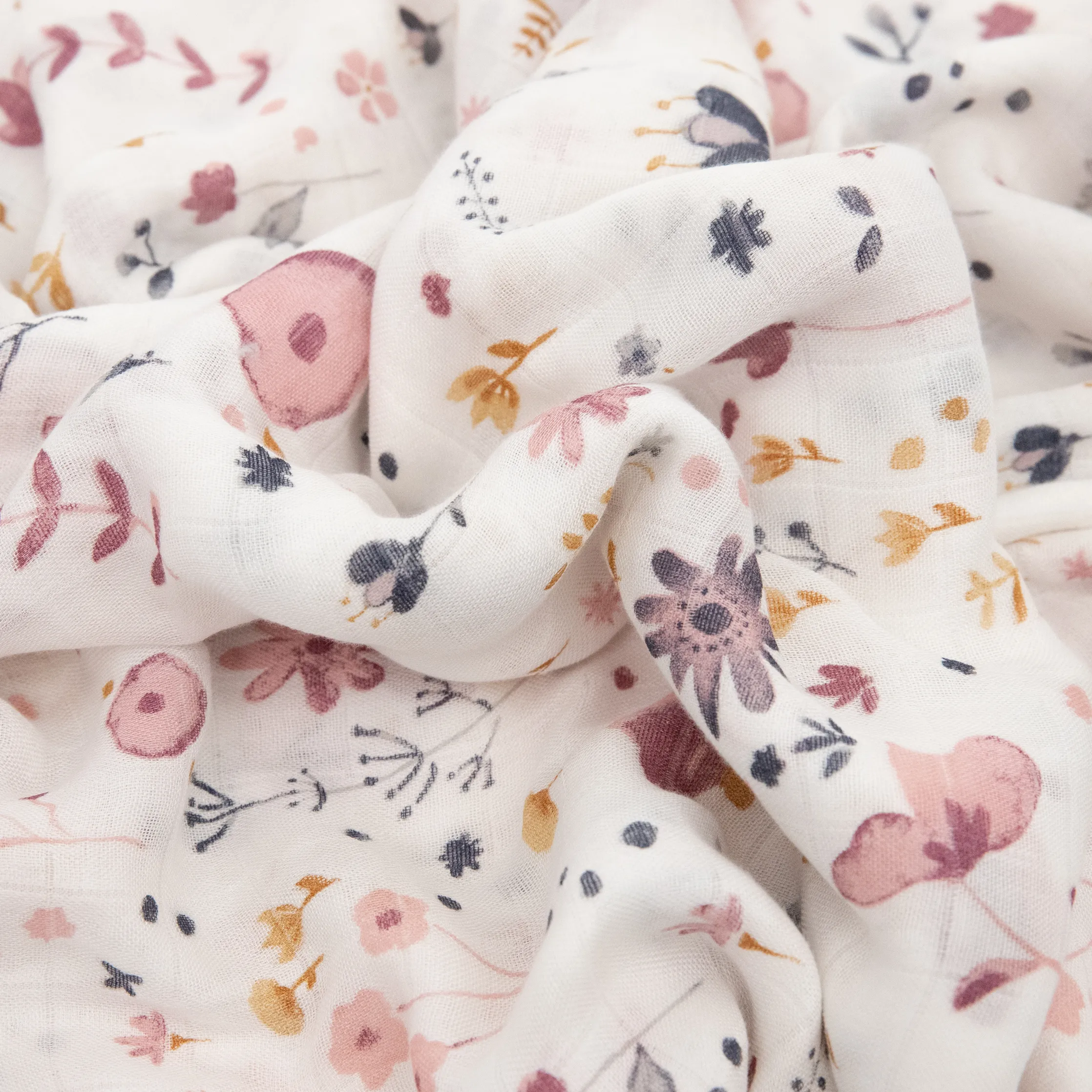 Deluxe Muslin Swaddle Blanket 2 Pack - Fairy Gardens