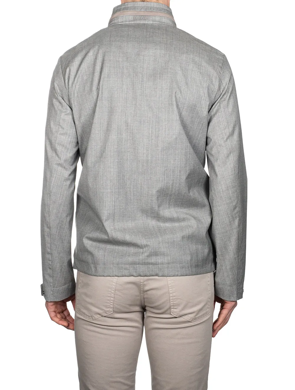 Dias Storm System Blouson Grey