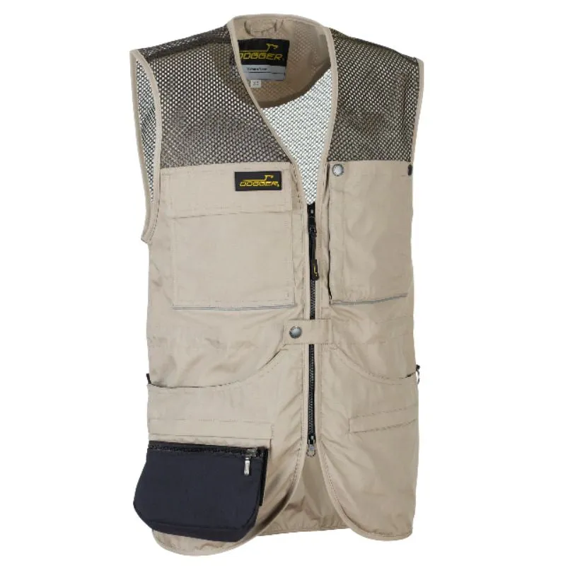 Dog Handler Vest SAHARA, with mesh, khaki