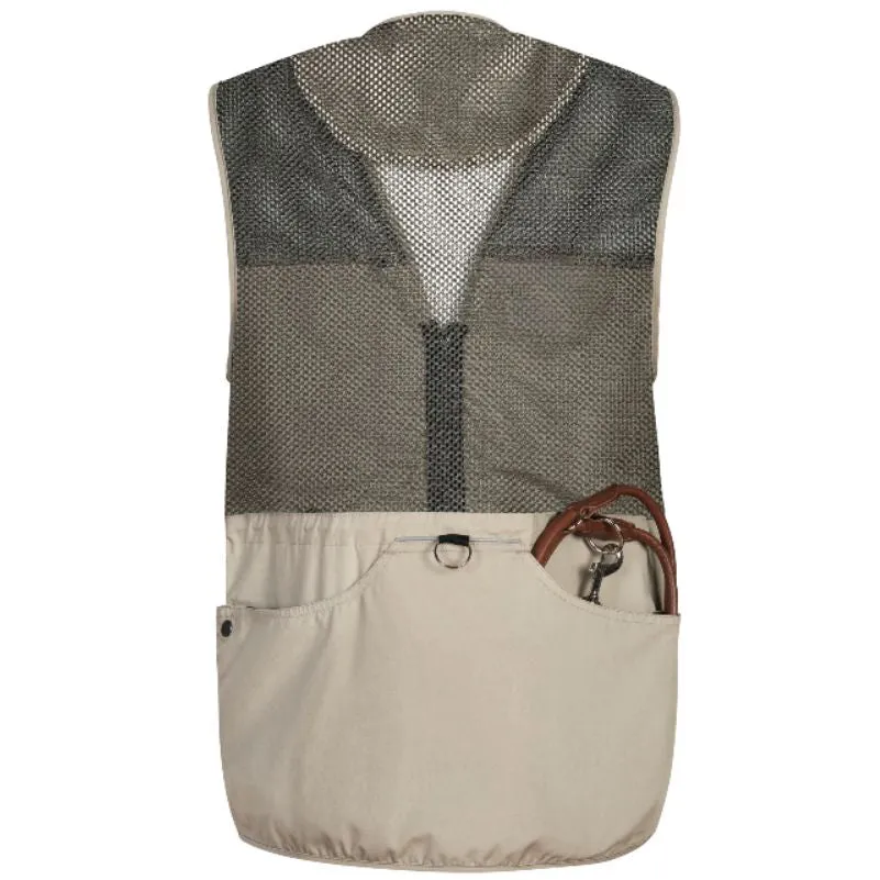 Dog Handler Vest SAHARA, with mesh, khaki