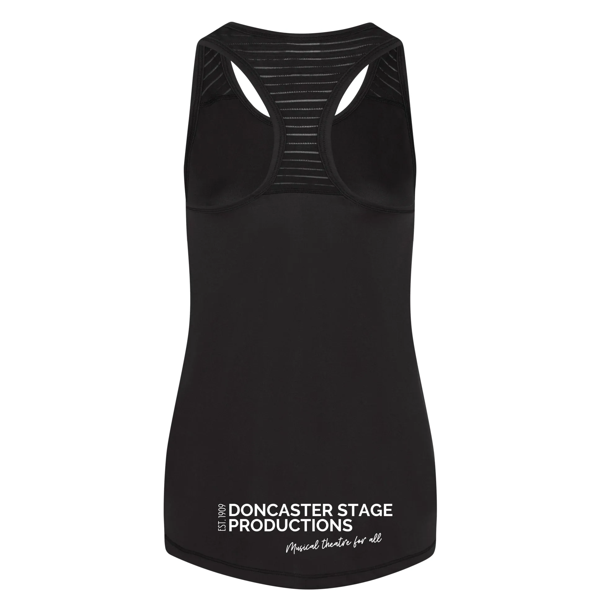 Doncaster Stage Productions Uniform Cool Smooth Work Out Vest