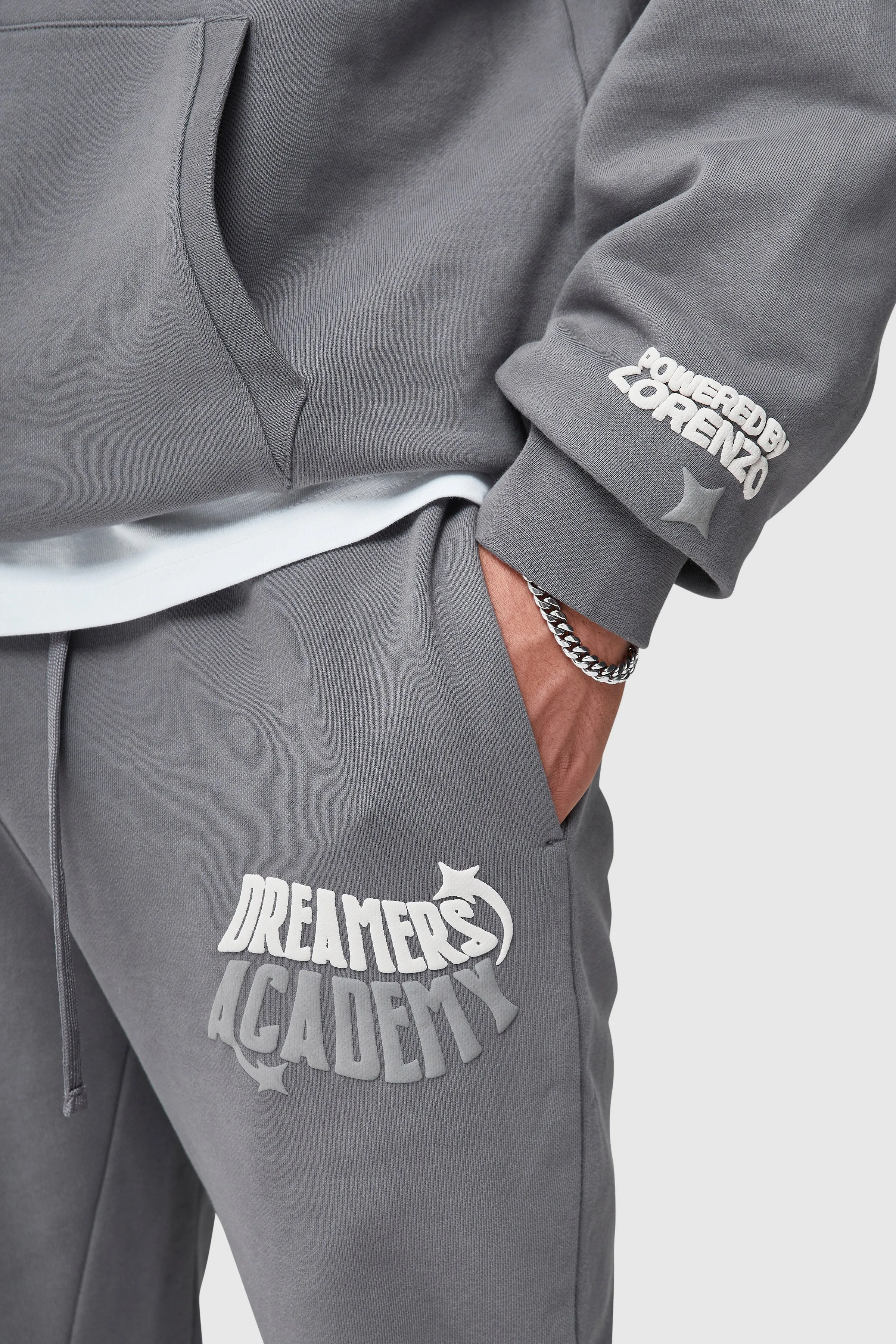 DREAMERS ACADEMY JOGGER - GREY