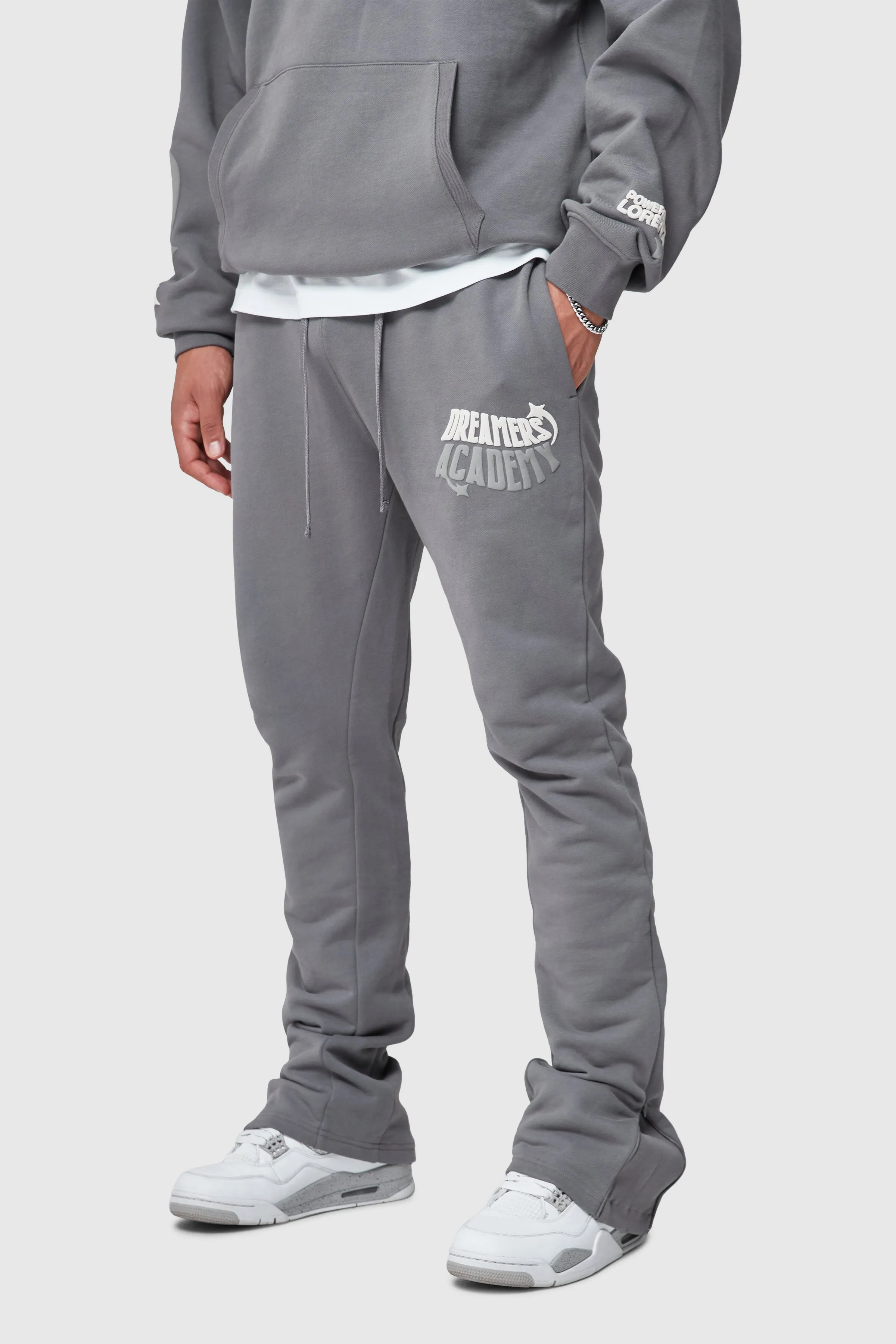 DREAMERS ACADEMY JOGGER - GREY