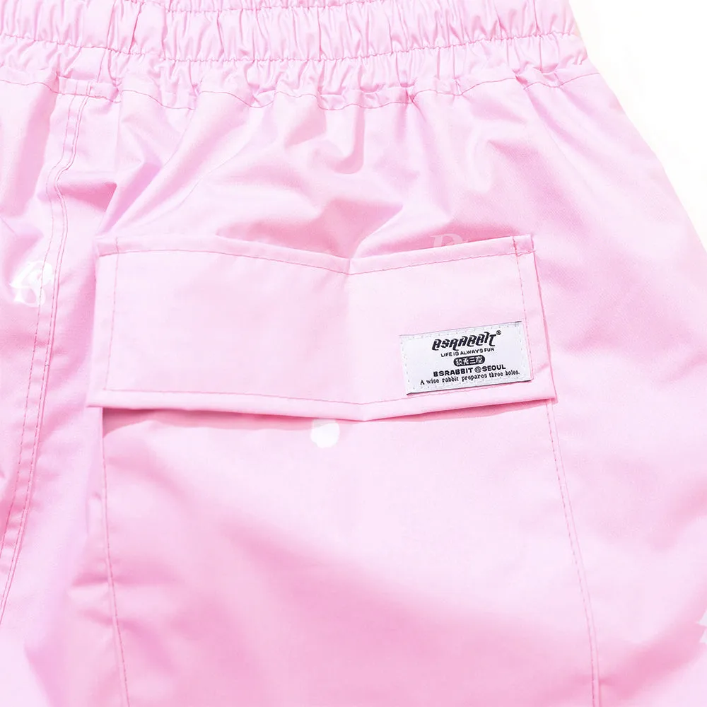 DSXBR 2ND VELVET WIDE BOX PANTS DBP PINK