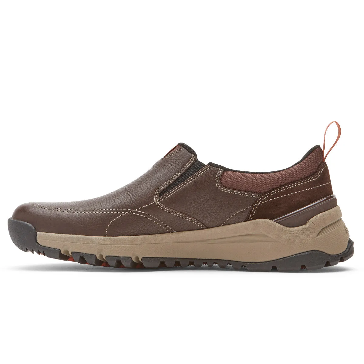 'Dunham' Men's Glastonbury WP Slip On - Brown