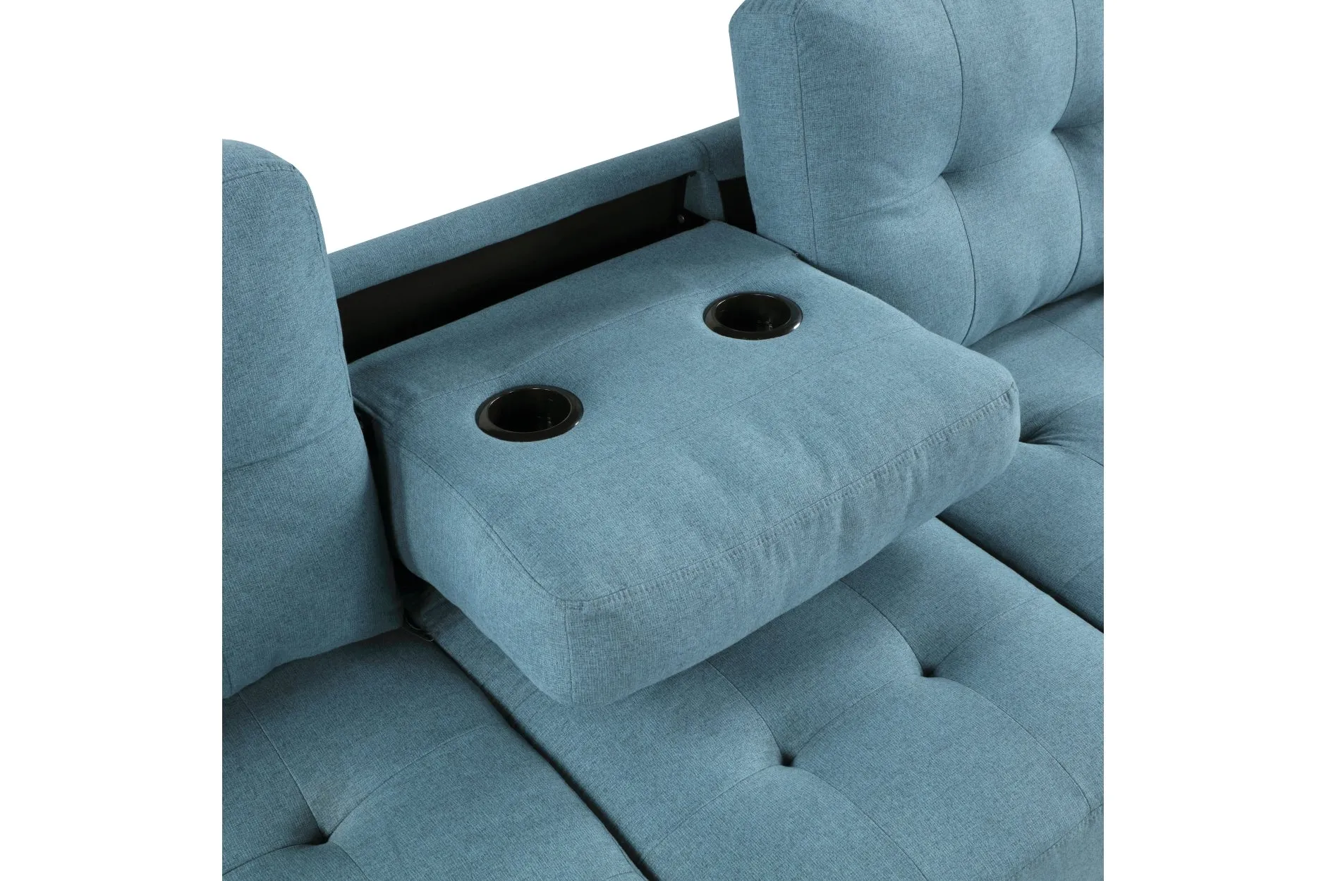 Dunstan Blue Sofa