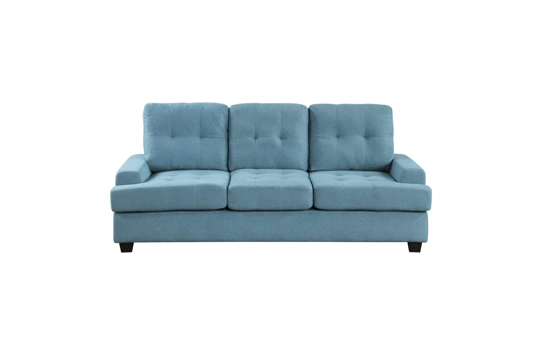 Dunstan Blue Sofa