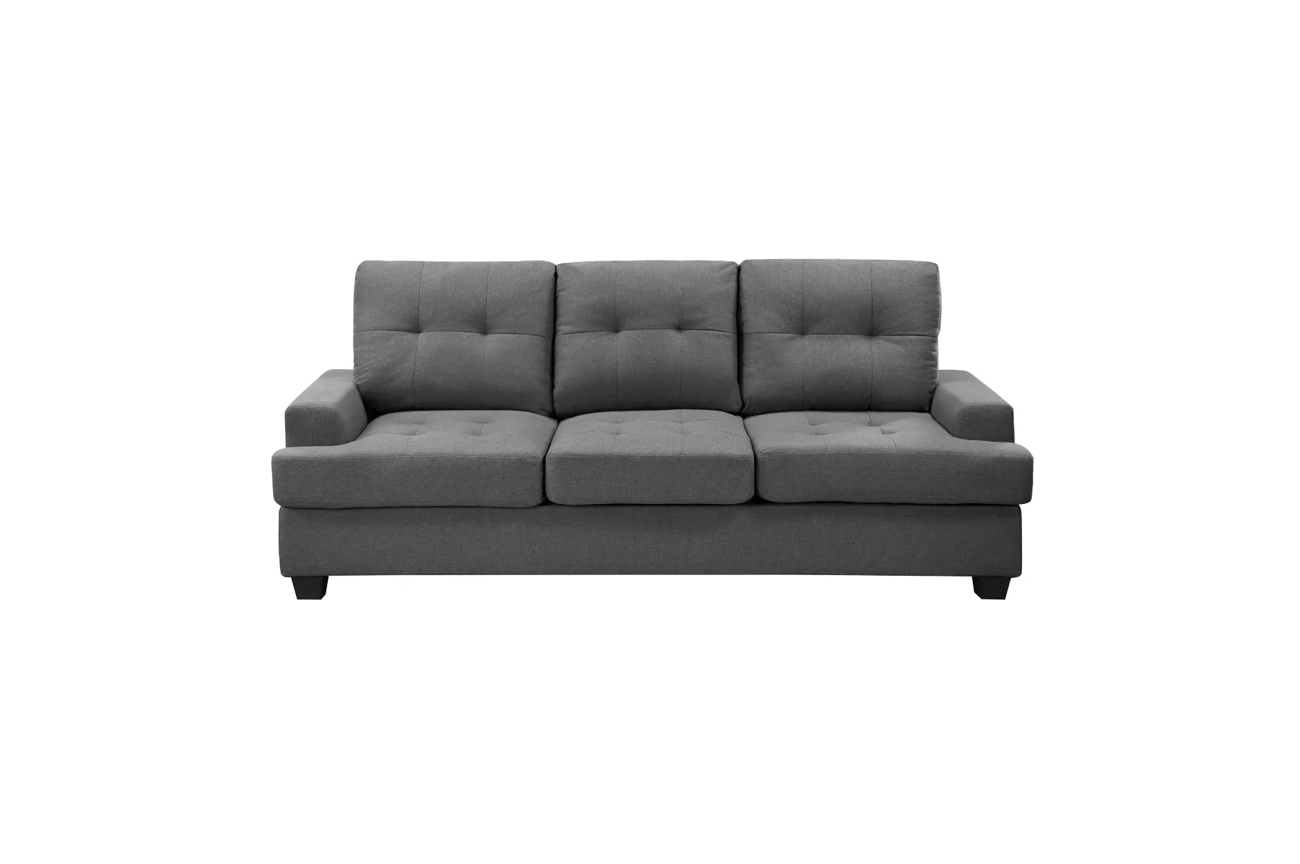 Dunstan Dark Grey Sofa