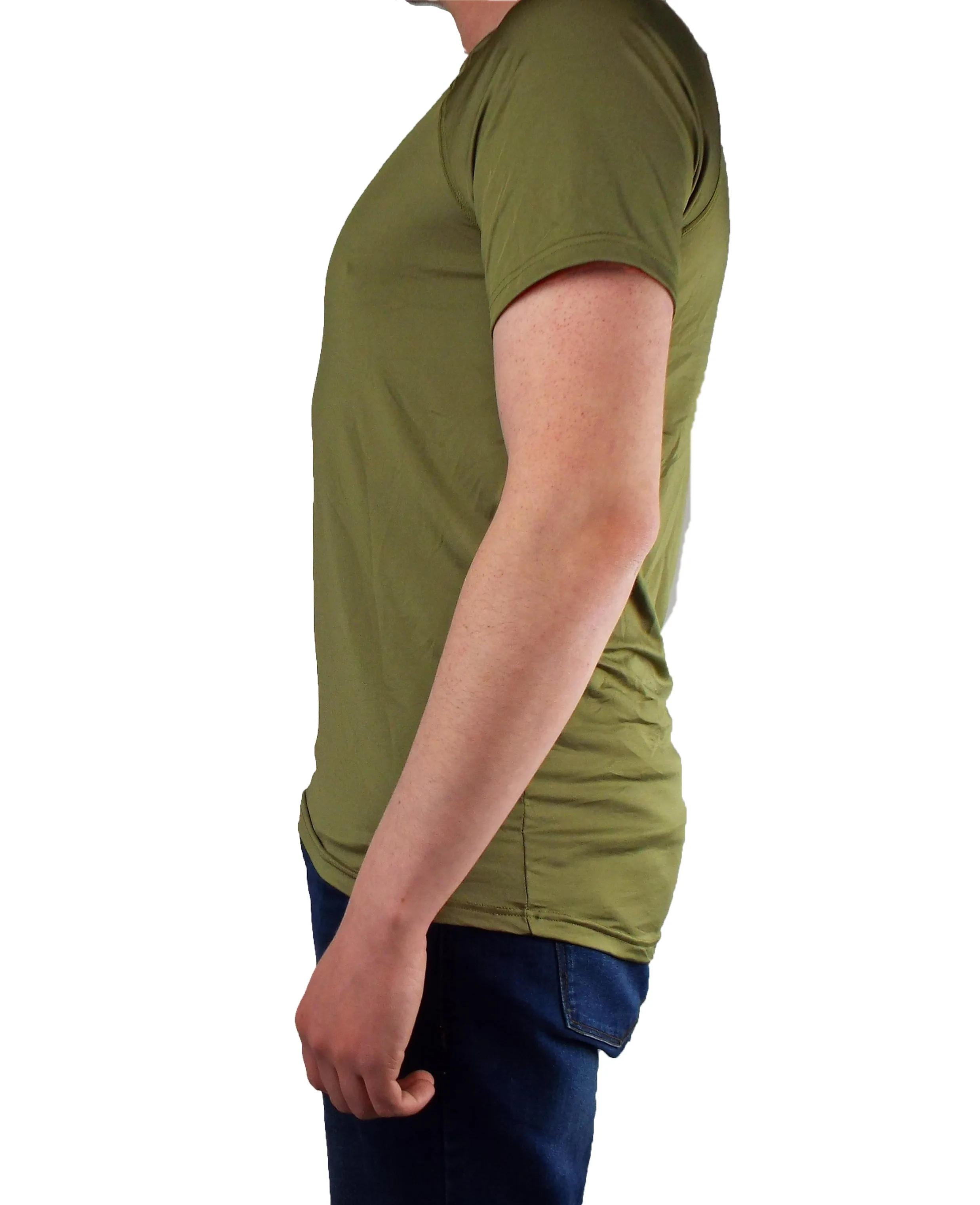 Dutch Army - Short Sleeve Thermal Top - Elastane - Various Colours - Base Layer - Super Grade